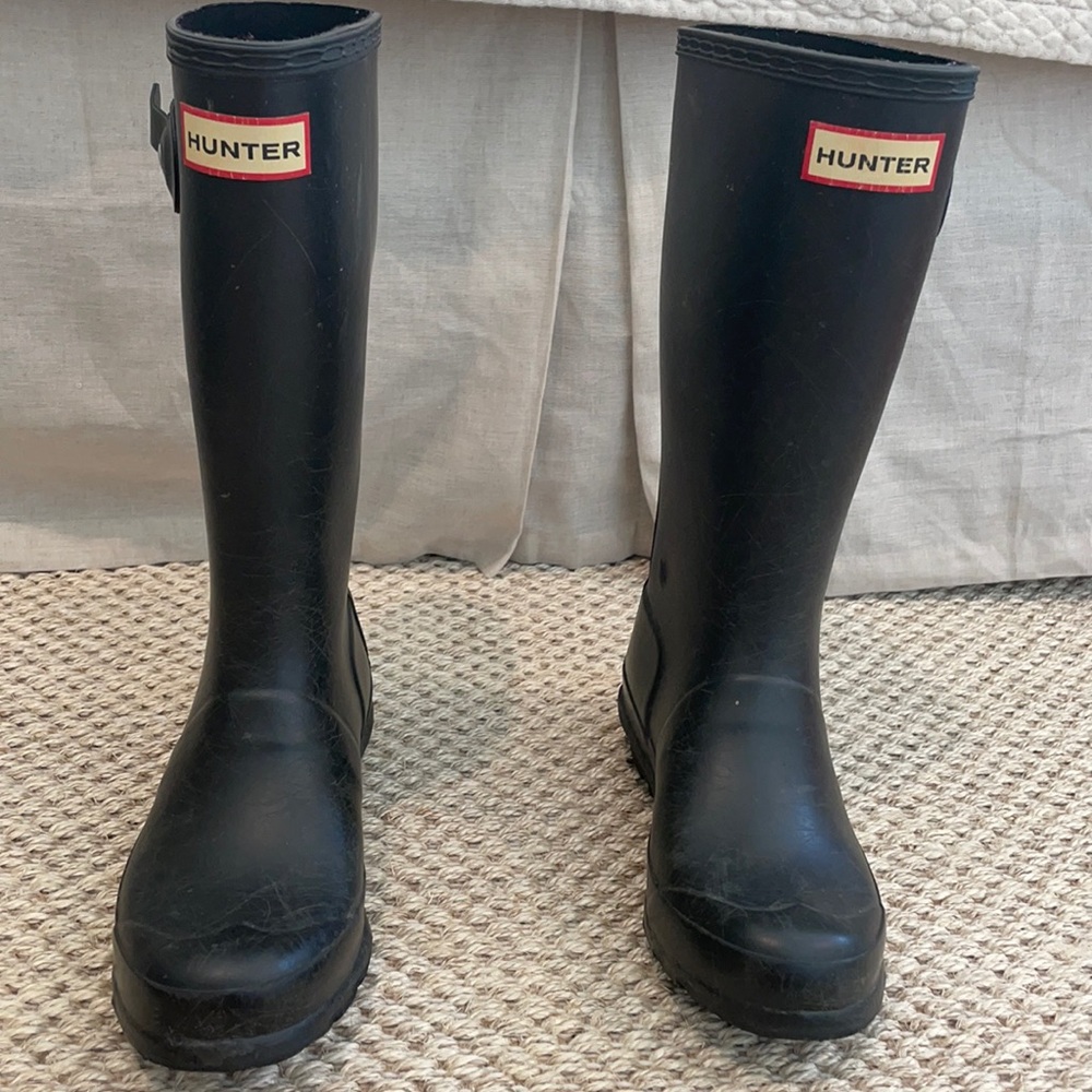 Kids hunter boots
